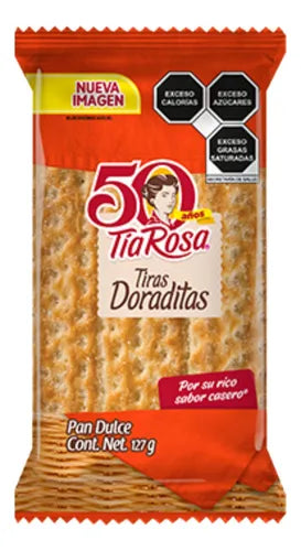 AUNT ROSA GOLDEN STRIPS 127G