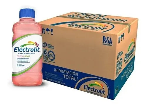 ELECTROLIT FRESA-KIWI 12/625ml
