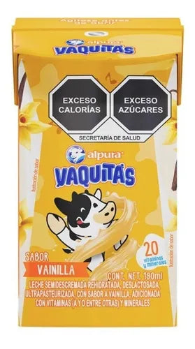 ALPURA VAQUITAS VANILA24/200ML