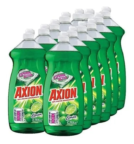 AXION LIMON JABON LIQ12/750ML