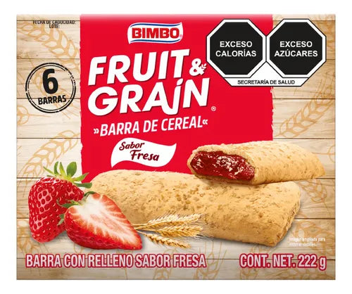 BIMBO TARTINA FRESA 1X 222 gr