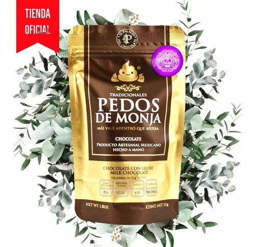 PEDOS DE MONJA CHOCOLATE 1 pza x51G