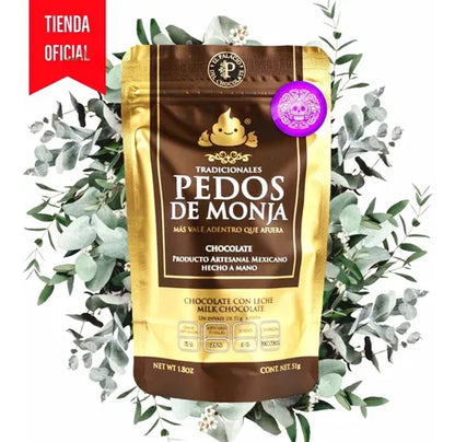 PEDOS DE MONJA CHOCOLATE 1 pza x51G