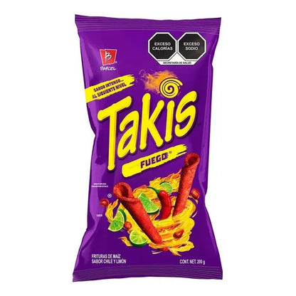 TAKIS FUEGO GRANDE 20/200 GR