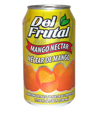 DEL FRUTAL MANGO LATA 24/12 CAJA