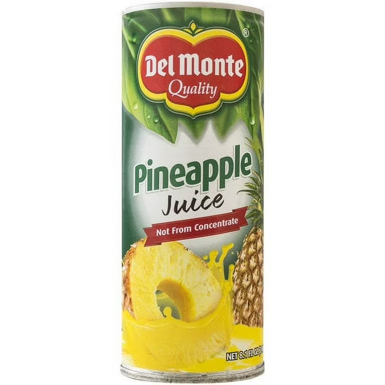 DEL MONTE JUGO D PINA 12/8.1oz