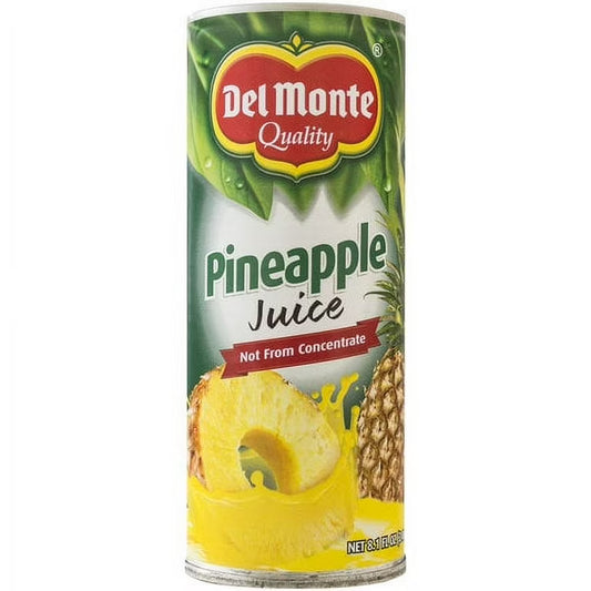 DEL MONTE JUGO D PINA 12/8.1oz
