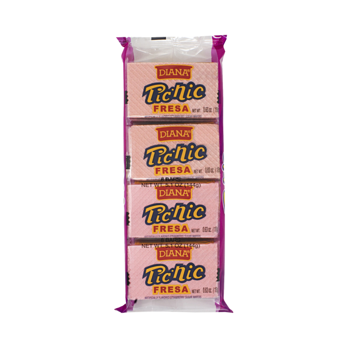 DIANA GALLETA PICNIC FRESA30/8