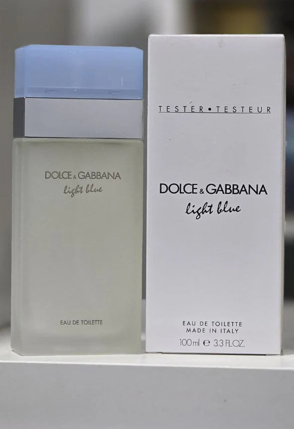 DOLCE & GABBANA LIGHTBLUE TESTER 3.3 OZ