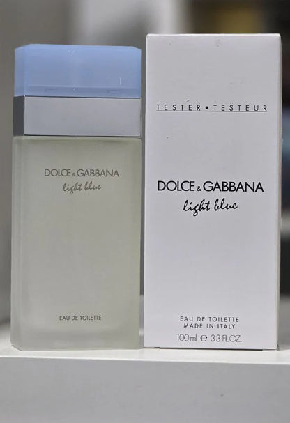 DOLCE & GABBANA LIGHTBLUE TESTER 3.3 OZ