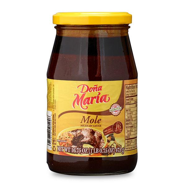DONA MARIA MOLE ROJO 12/16oz