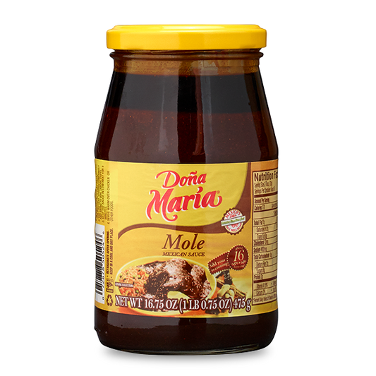 DONA MARIA MOLE ROJO 12/16oz