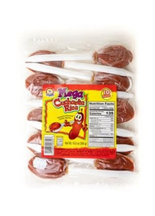 AZTECA CUCHARITA MEGA TAMARINDO 20/10PZ
