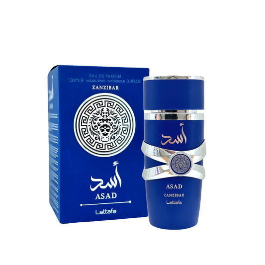 LATTAFA ASAD AZUL (U) 3.4oz