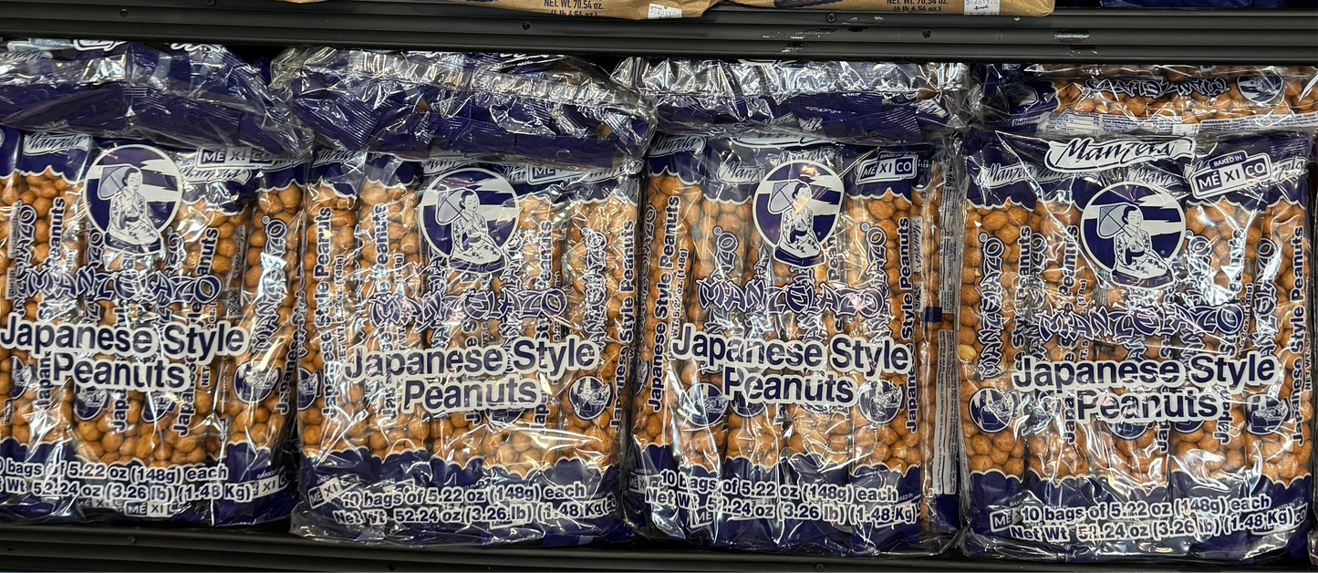 MANZELA JAPONES BOLSA 1X10