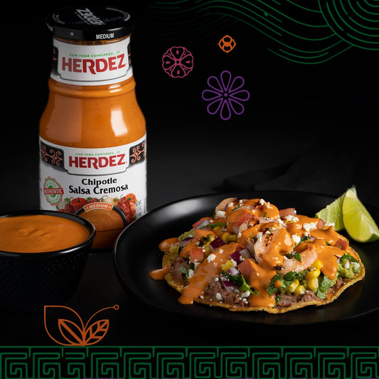 HERDEZ CREMA CHIPOTLE 6/15.oz