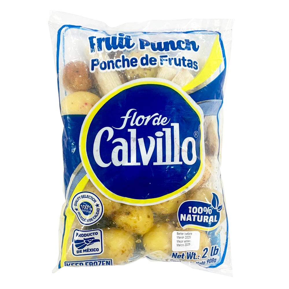 FLOR CALVICHO PONCHE FRIZADO BOLSA 12/2LB