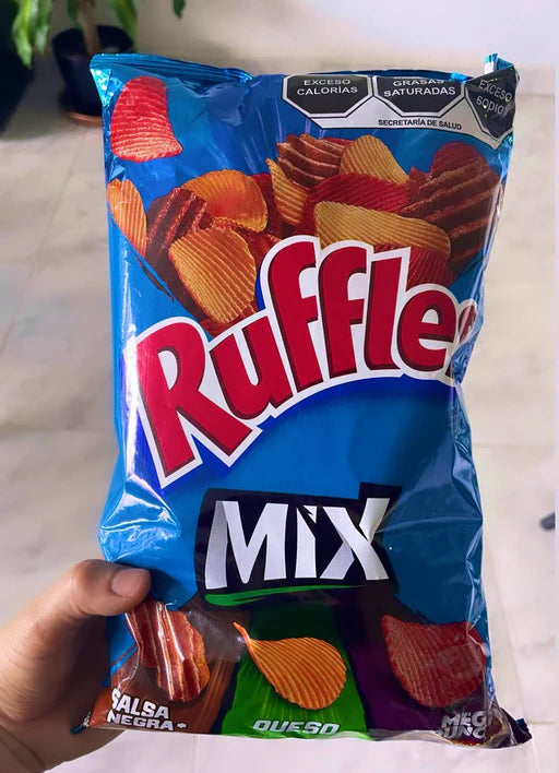 SABRITAS RUFLE MIX 22 pz