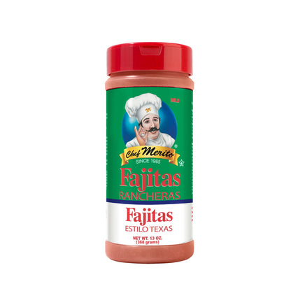 CHEF MERITO FAJITA RANCHERA 12/13oz