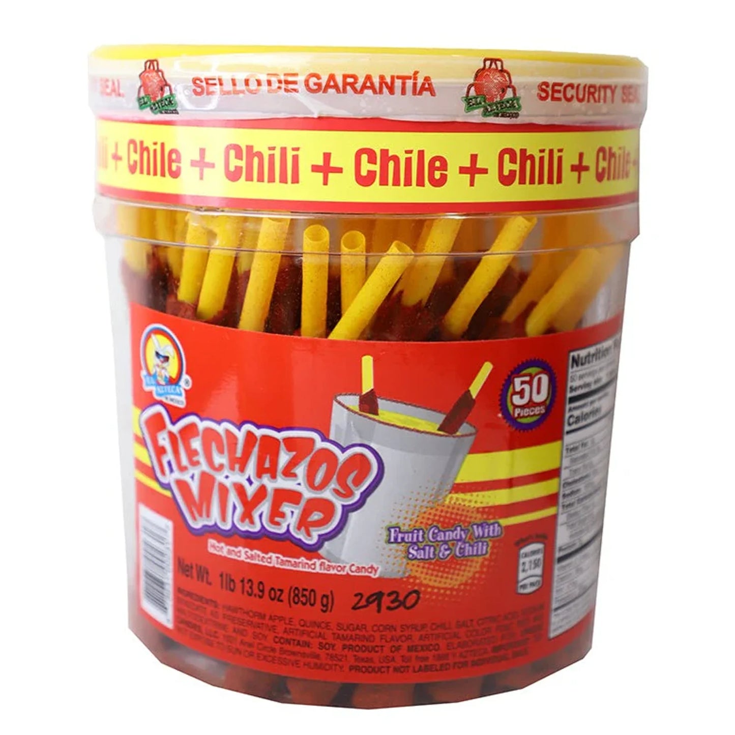 AZTECA FLECHAZOS MIXER 6/50pc