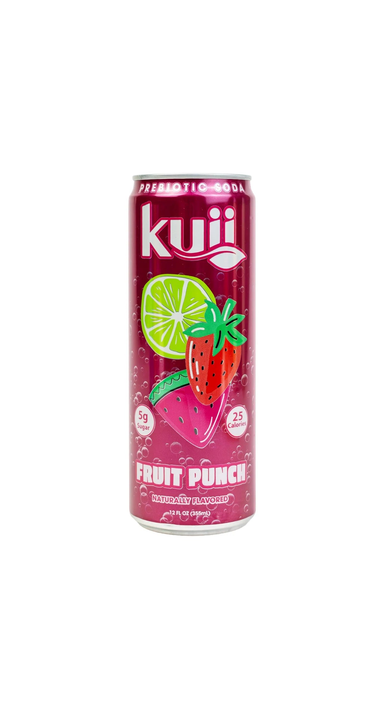 KUII PREBIOTIC FRUIT PUNCH 12/12oz