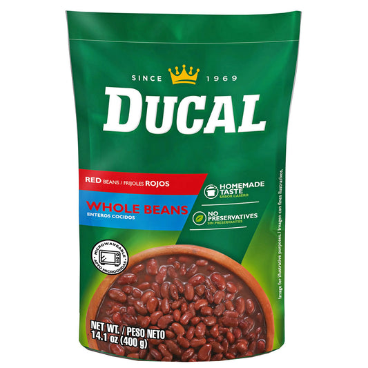 DUCAL FRIJOL ENTERO ROJO18X14