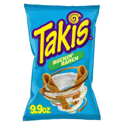 TAKIS BUCKIN RANCH 14/9 OZ