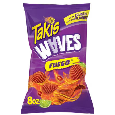 TAKIS WAVES FUEGO 12/8 OZ