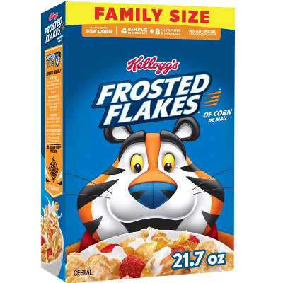 KELLOGGS FROSTED FLAKE12/21.7o