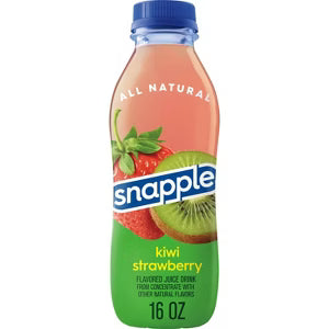 SNAPPLE KIWI FRESA 12/16ozJUGO