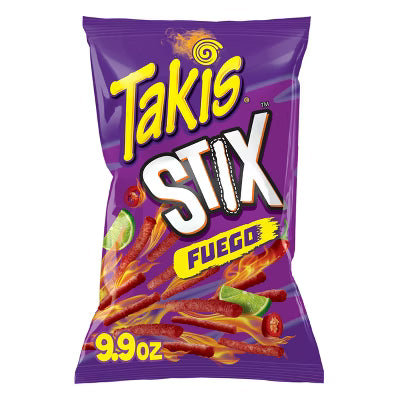 TAKIS STIX FUEGO 14/9 OZ