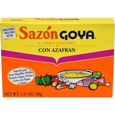 GOYA SAZON C/AZAFRAN 36/1.41oz