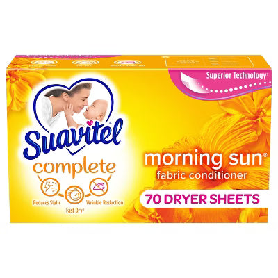 SUAVITEL DRY SHEETS MORNING SUN6/70