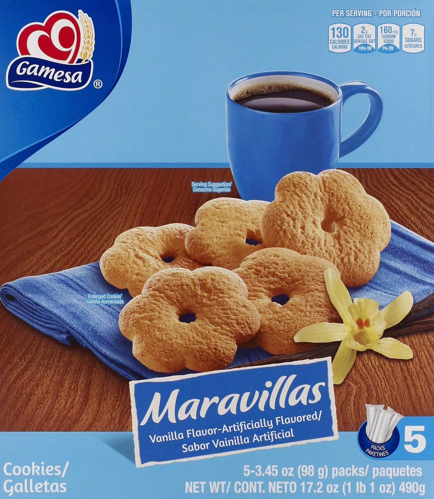 GAMESA MARAVILLAS 8/17.2OZ
