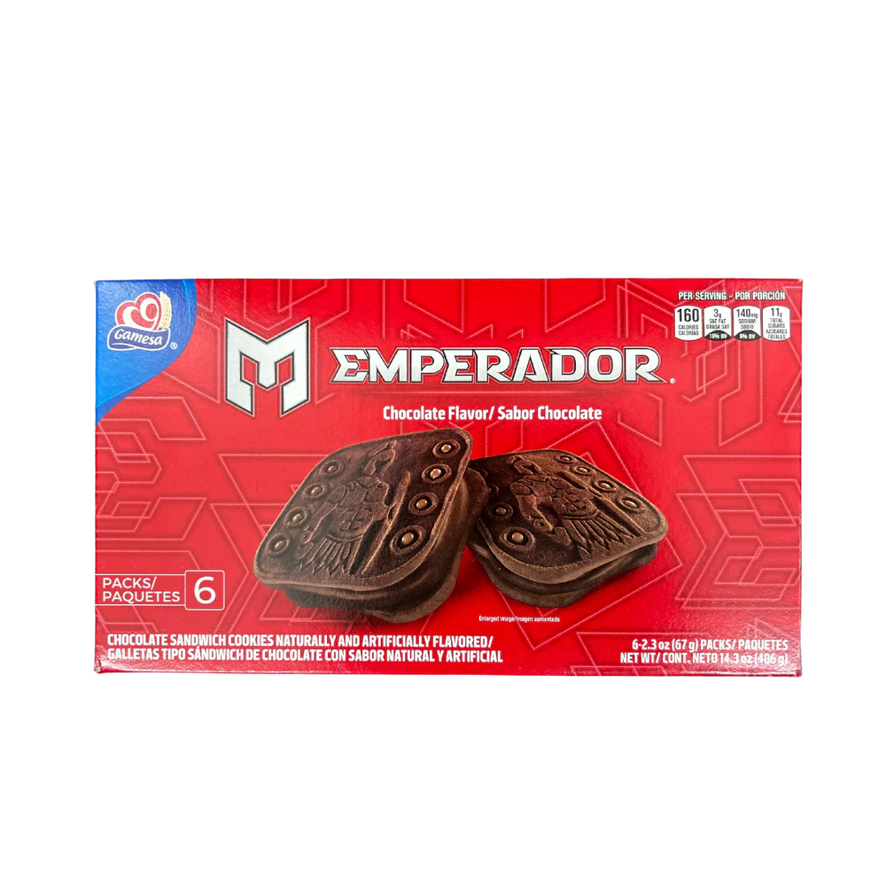 GAMESA EMPERADOR CHOCO 16/109G