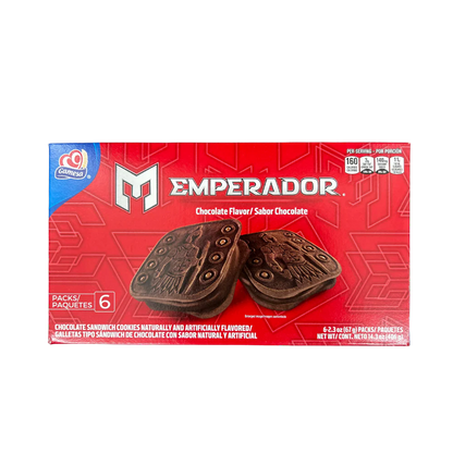 GAMESA EMPERADOR CHOCO 16/109G