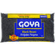 GOYA BAG NEGRO BEAN 6/4 LB