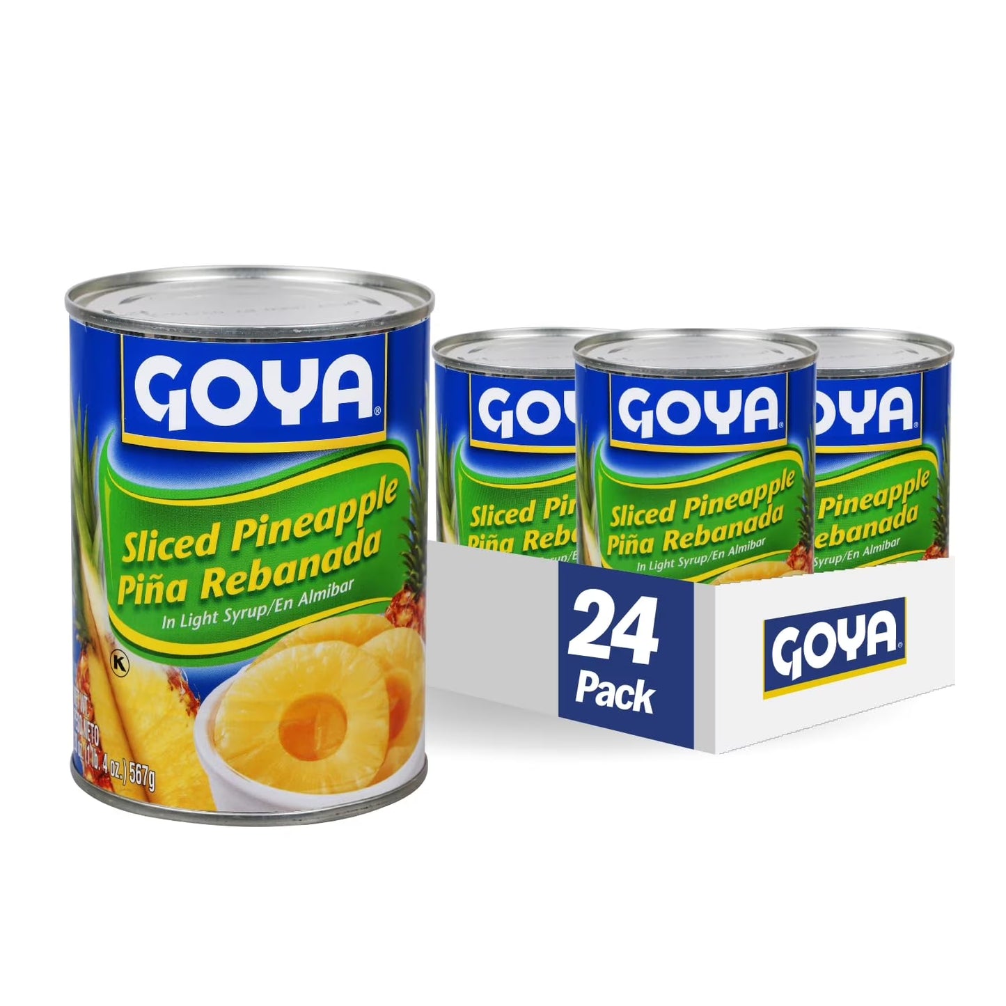 GOYA PINA EN RODAJAS 24/20oz