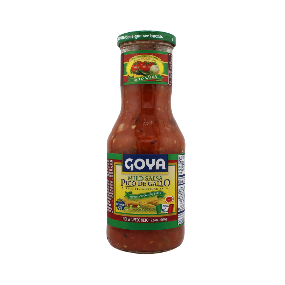 GOYA SALSA PICO DE GALLO12/17.6