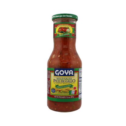 GOYA SALSA PICO DE GALLO12/17.6