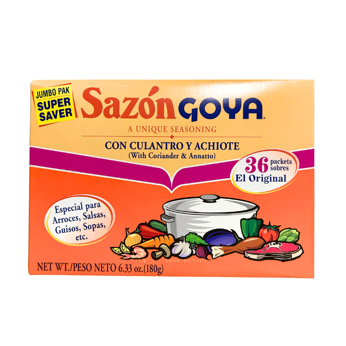 GOYA SAZON CULAN/ACH 15/36/6.3