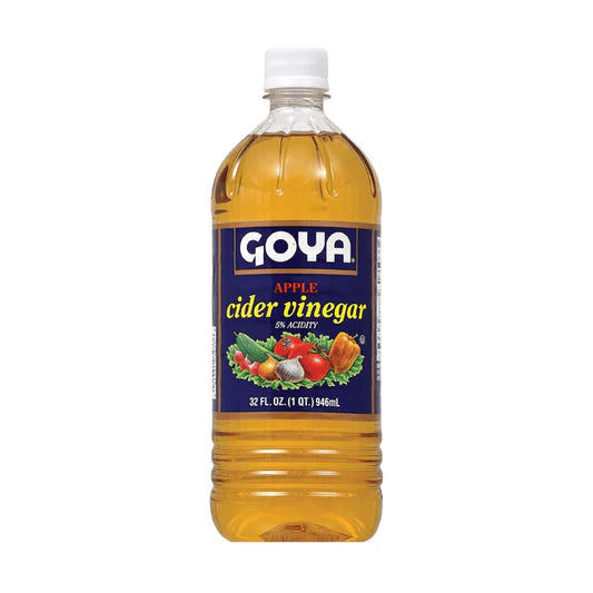 GOYA VINAGRE APPLE 12/32oz