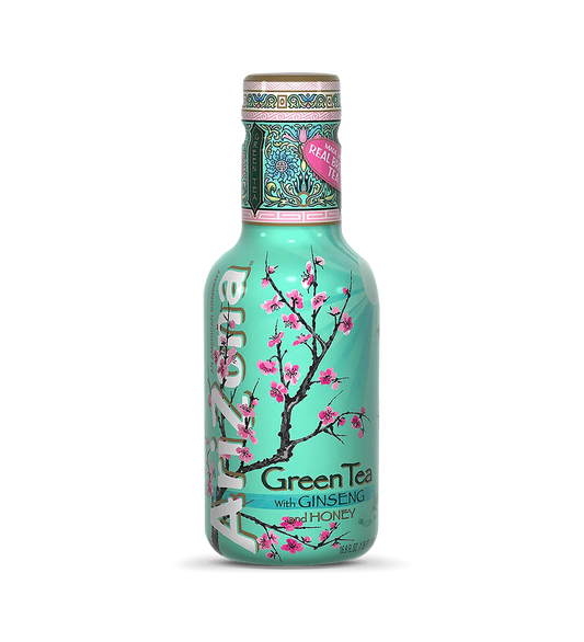 ARIZONA GREEN TEA 24/16oz BOTTLE