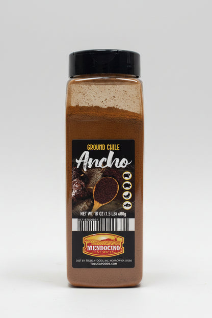 MENDOCINO CHILE ANCHO 6/18OZ