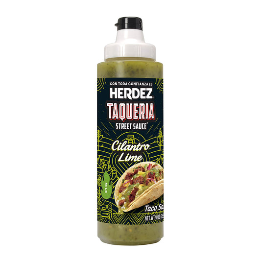 HERDEZ TAQUERIA CILANTRO LIME 8/9oz