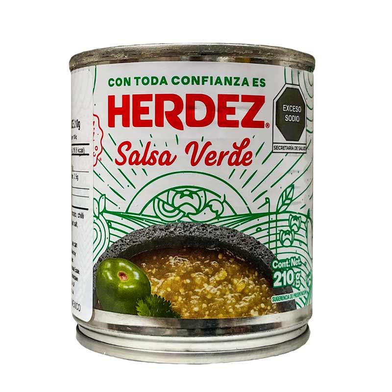 HERDEZ SALSA VERDE 12/7 oz