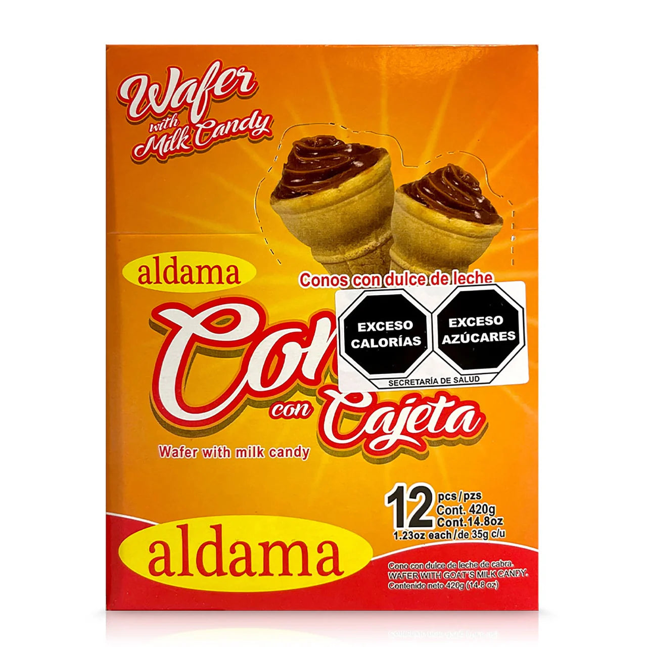ALDAMA CONO 12/12X14.8 OZ