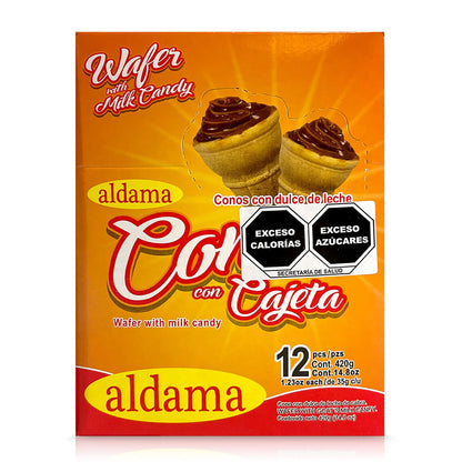 ALDAMA CONO 12/12X14.8 OZ