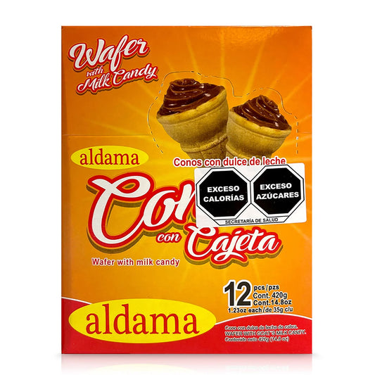 ALDAMA CONO 12/12X14.8 OZ