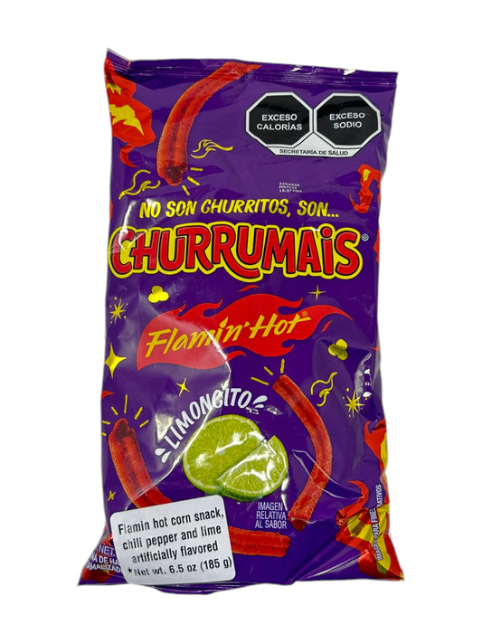 SABRITAS CHURRUMAIS FLAMING 25